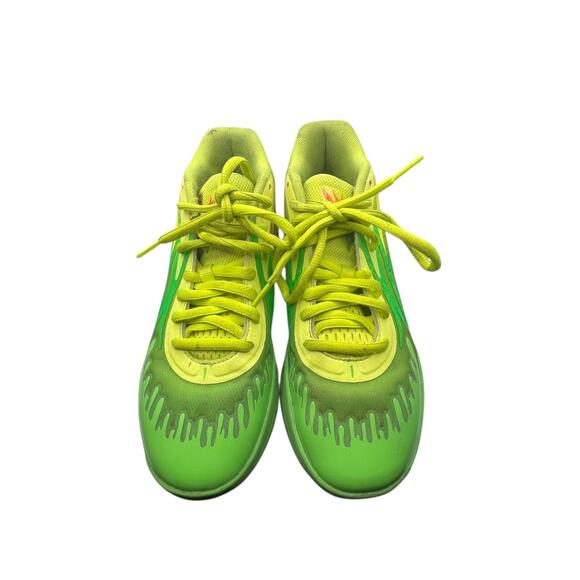 Puma Mens LaMelo Ball MB.01 Basketball Shoes Lime Green/Yellow Size 7 main image 5
